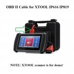 OBD2 Cable Diagnostic Cable for XTOOL InPlus IP616 IP819 Scanner